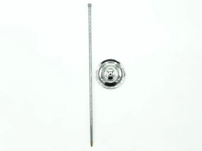Silver Metal Weighted Bases 4 x 6&quot;