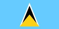 Saint Lucia Decal