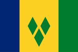 St. Vincent &amp; Grenadines Decal