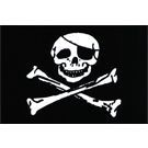 Jolly Roger Patch