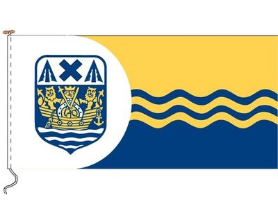 City of Dartmouth 210D Nylon Flag Kit 18x36”