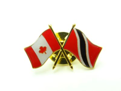 Trinidad &amp; Tobago Friendship Pin