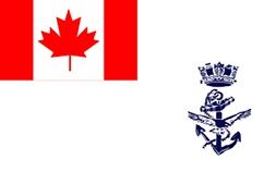 Naval Ensign Stick Flags 6 x 10&quot;