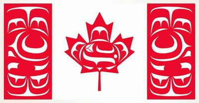 Canadian Indigenous Flags (210D Nylon)