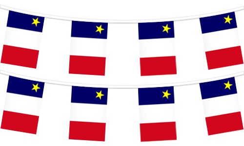 Acadian Pennant String 30’