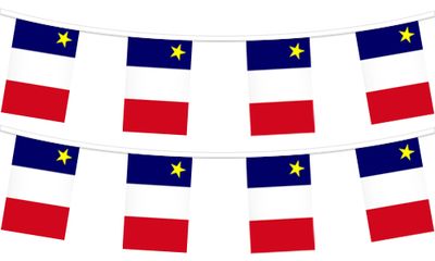 Acadian Pennant String 30’