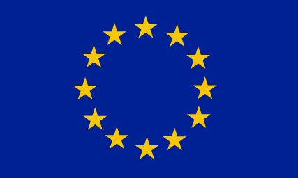 European Union Flag (210D Nylon), Size: 36x72&quot;