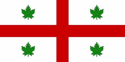 Anglican Flag Canada (210 D Nylon) 3 x 6’