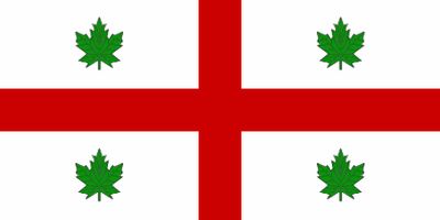 Anglican Church of Canada Flag (210D Nylon)