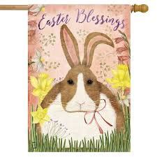 Easter Blessings Garden Flag