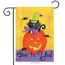 Boo To You! Garden Flag