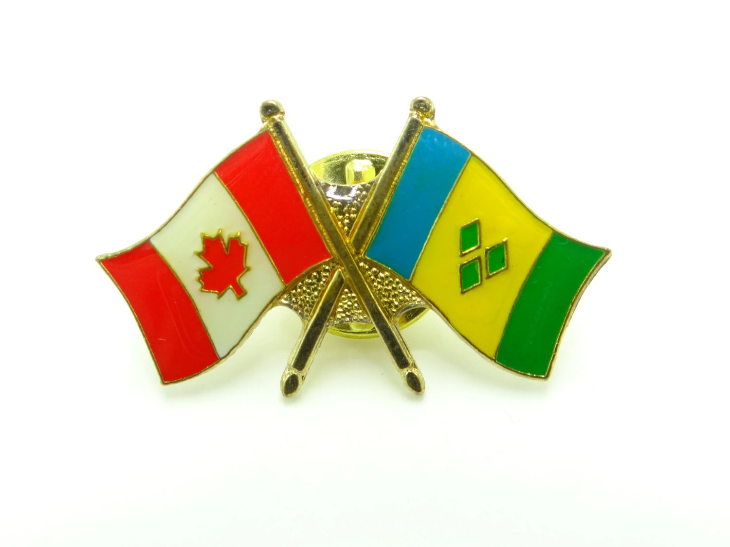 St. Vincent &amp; Grenadines Friendship pin