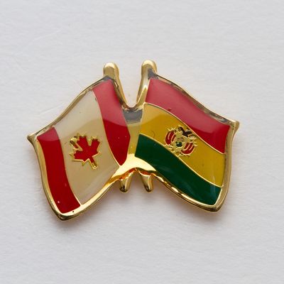 Bolivia Friendship Pin