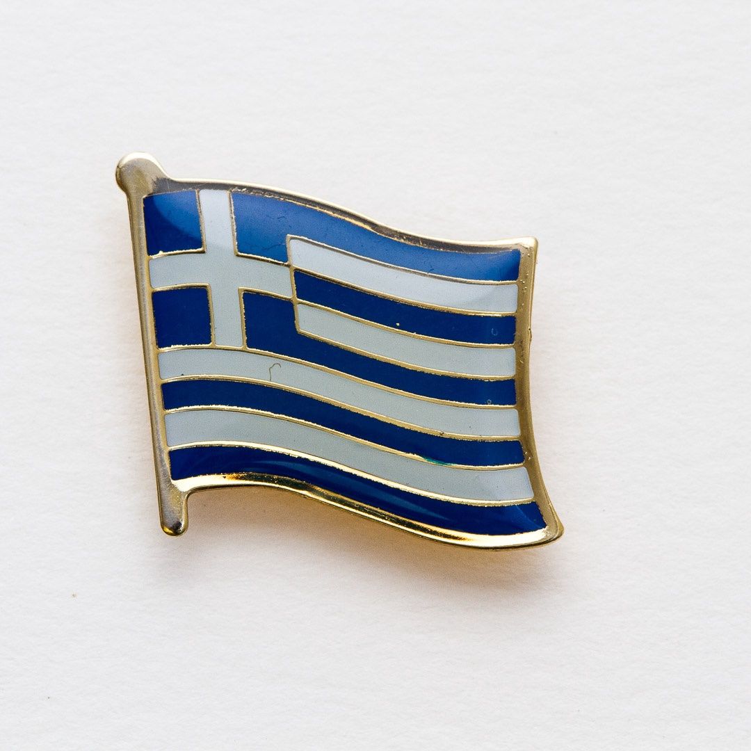Greece Lapel Pin