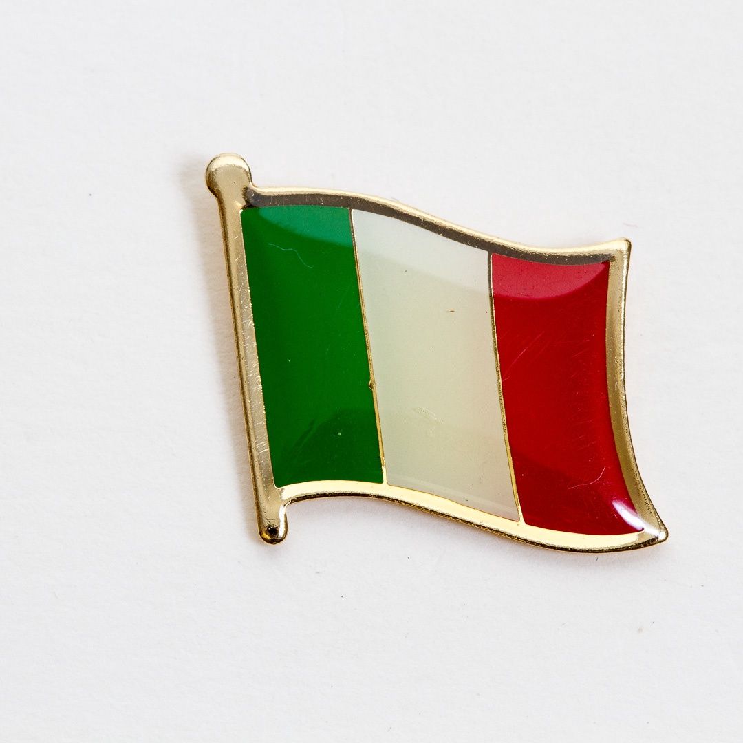 Italy Lapel Pin