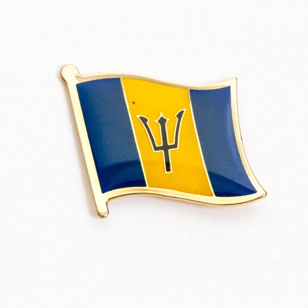Barbados Lapel Pins