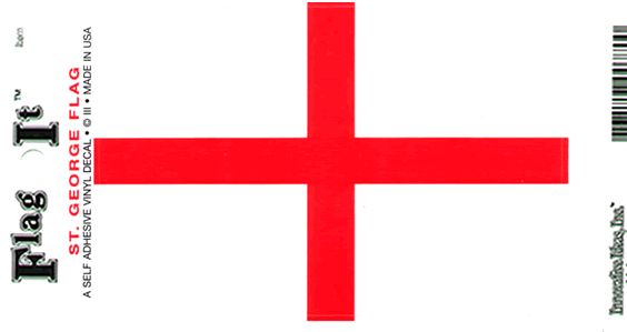 England Decal