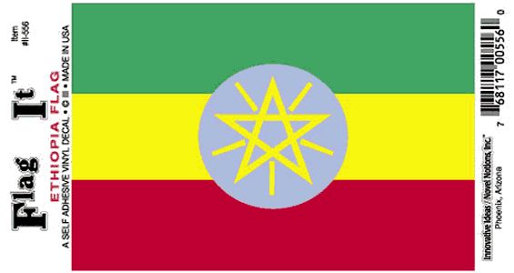 Ethiopia Decal
