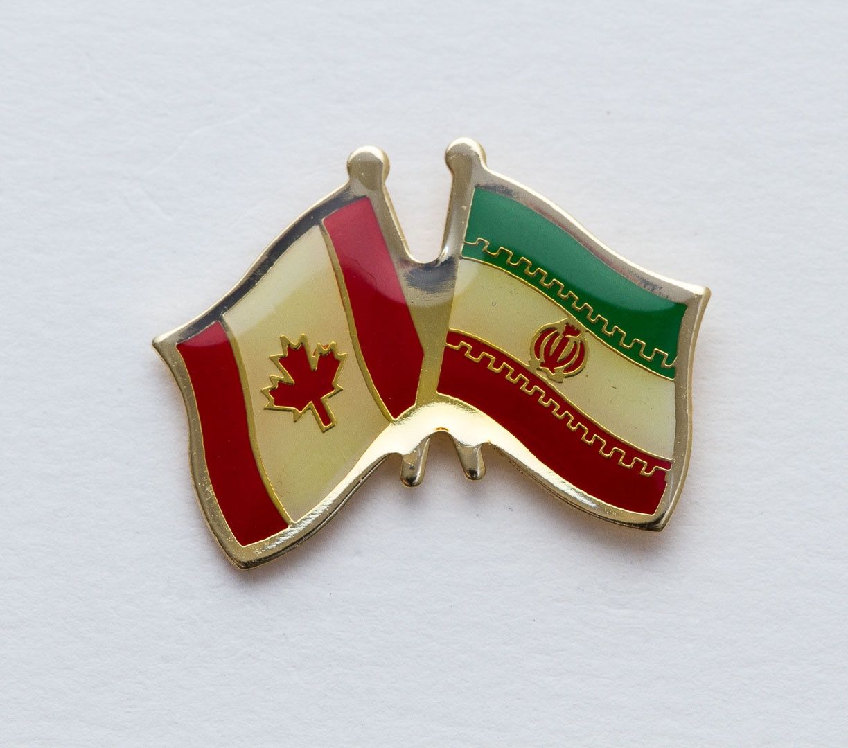 Iran Friendship Pin