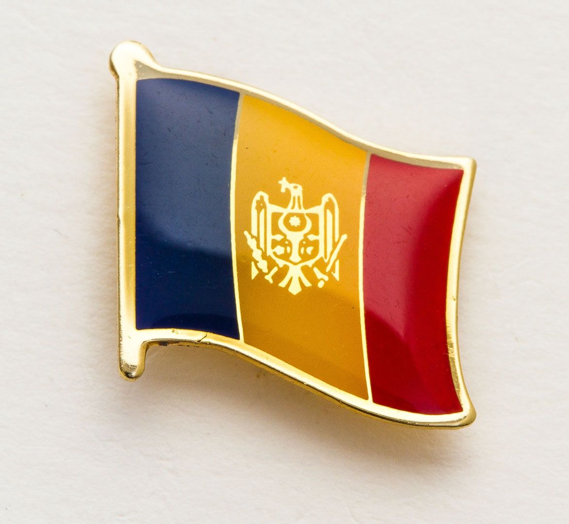Moldova Lapel  Pin