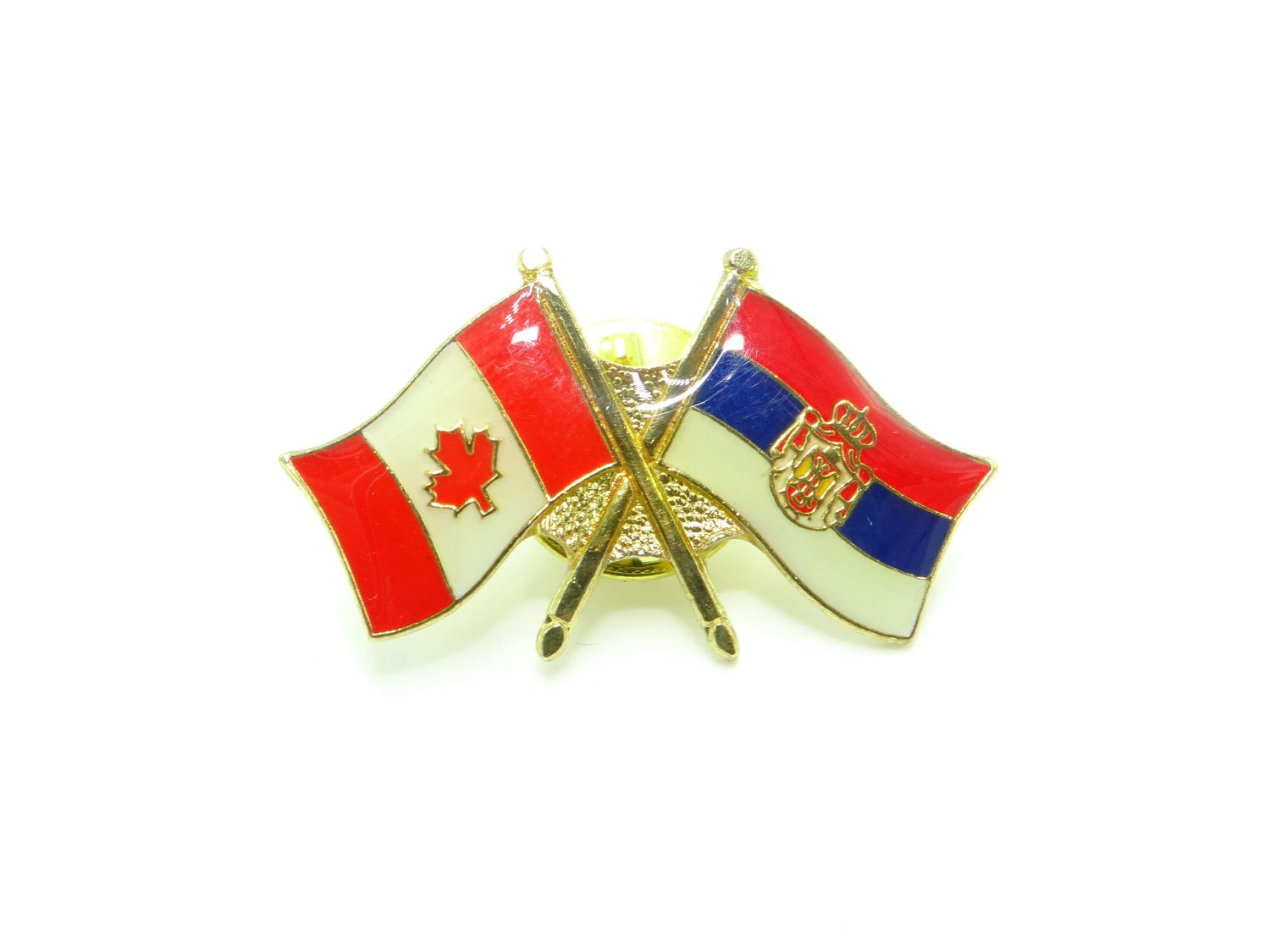 Serbia Friendship Pins