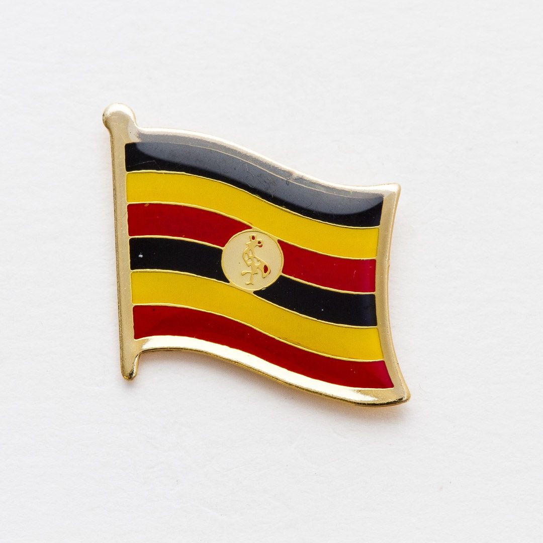 Uganda Lapel Pin