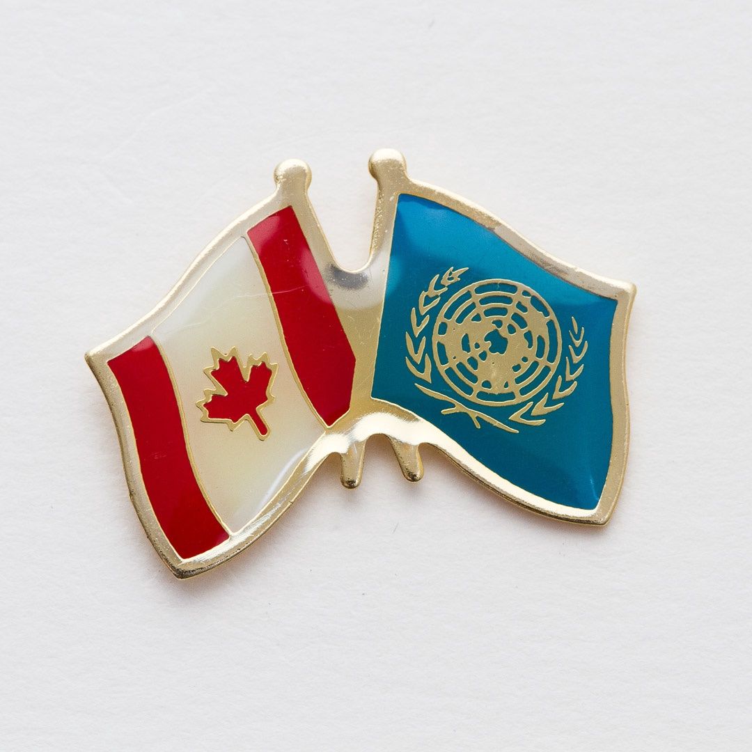 United Nations Friendship Pin