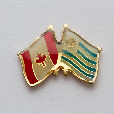 Uruguay Friendship Pin