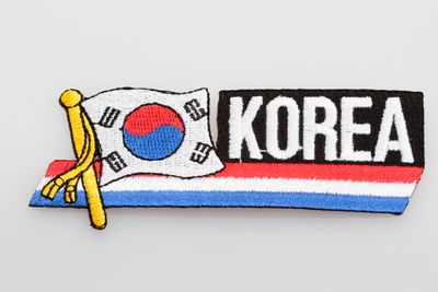 South Korea Crest