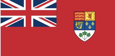 Canadian Red Ensign Flags (Polyester)