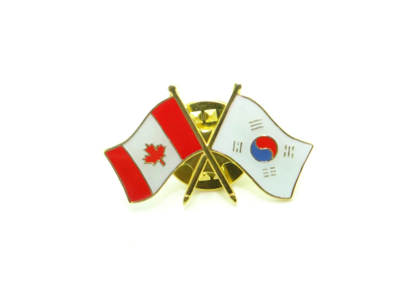 South Korea Friendship pin