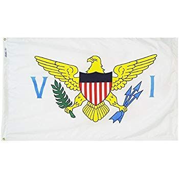 US Virgin Islands ( Econo Polyester )
