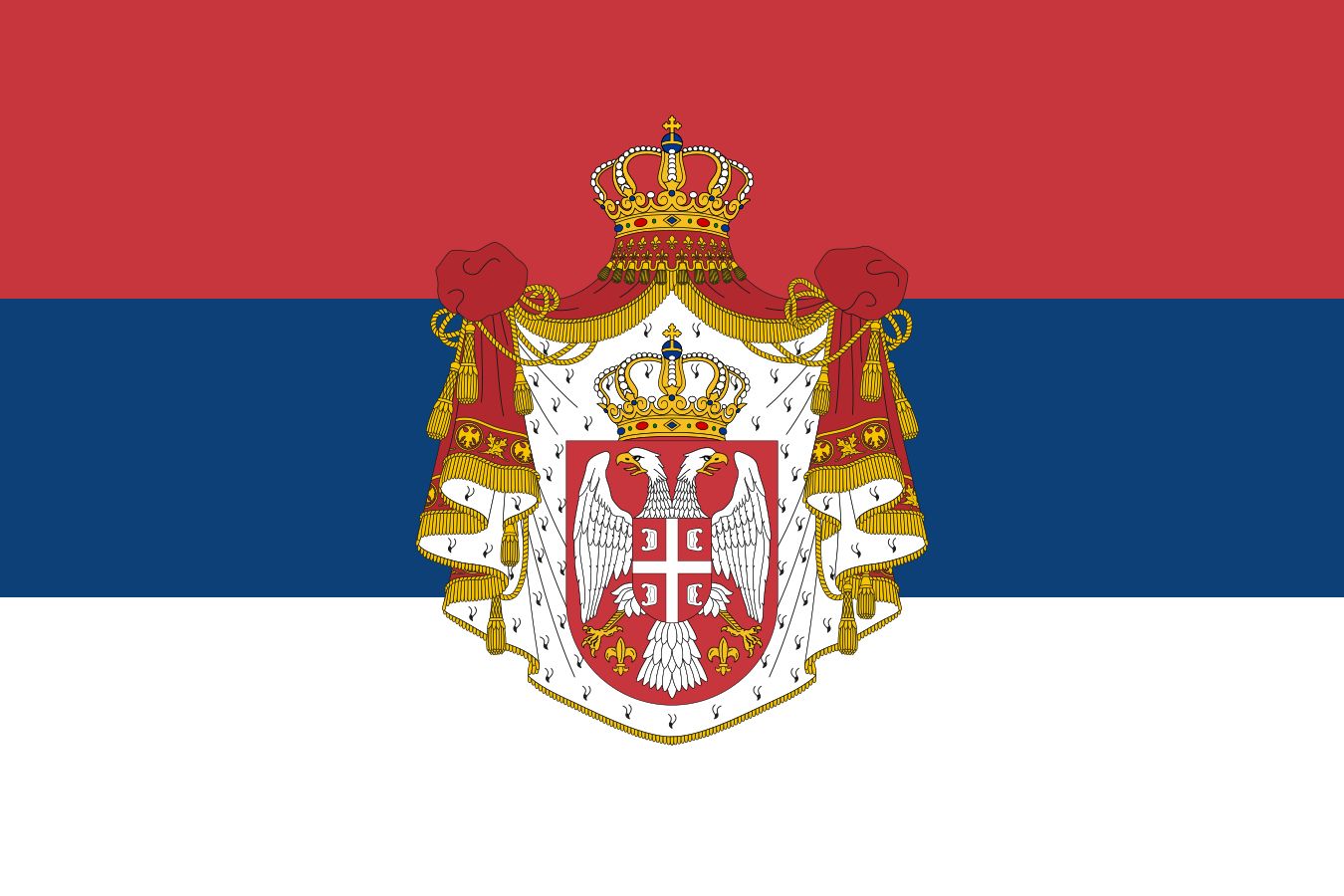 Old Serbia ( Econo Polyester ) 1888-1918