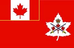 Canadian Army Flags (Econo Polyester)