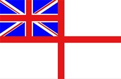 White Ensign Decal