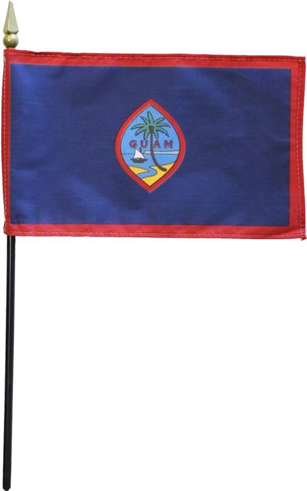 Guam Stick Flags