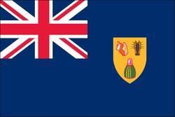 Turks and Caicos Sticks flags