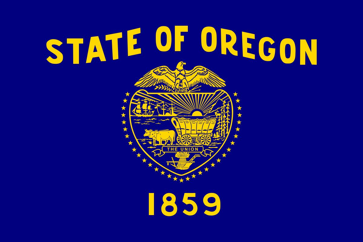 Oregon State Stick Flag