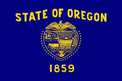 Oregon State Stick Flag
