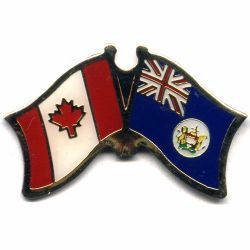 Old Hong Kong Friendship Pin
