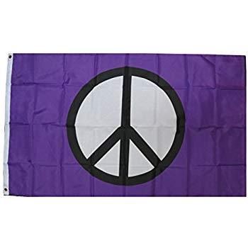Peace Flag ( Econo Polyester )