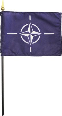 NATO Stick Flags