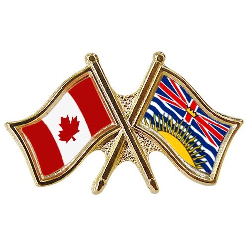 British Colombia Friendship Pin
