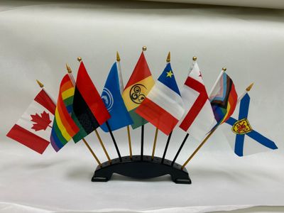 Stick Flags