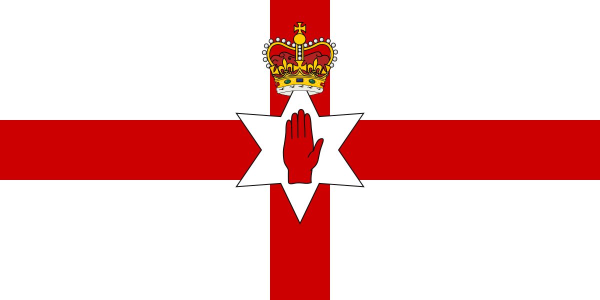 Northern Ireland Stick Flag
