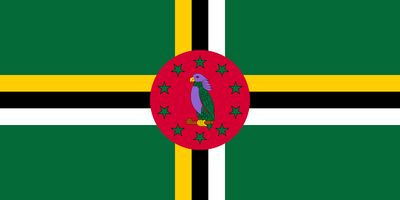 Dominica Flags (70D Nylon)