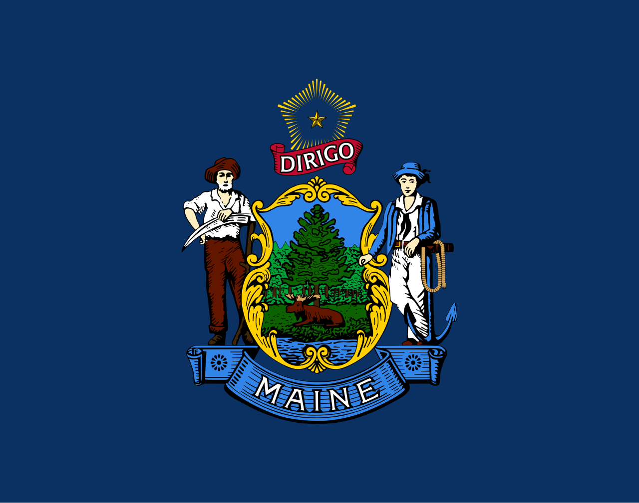 Maine ( Econo Polyester)