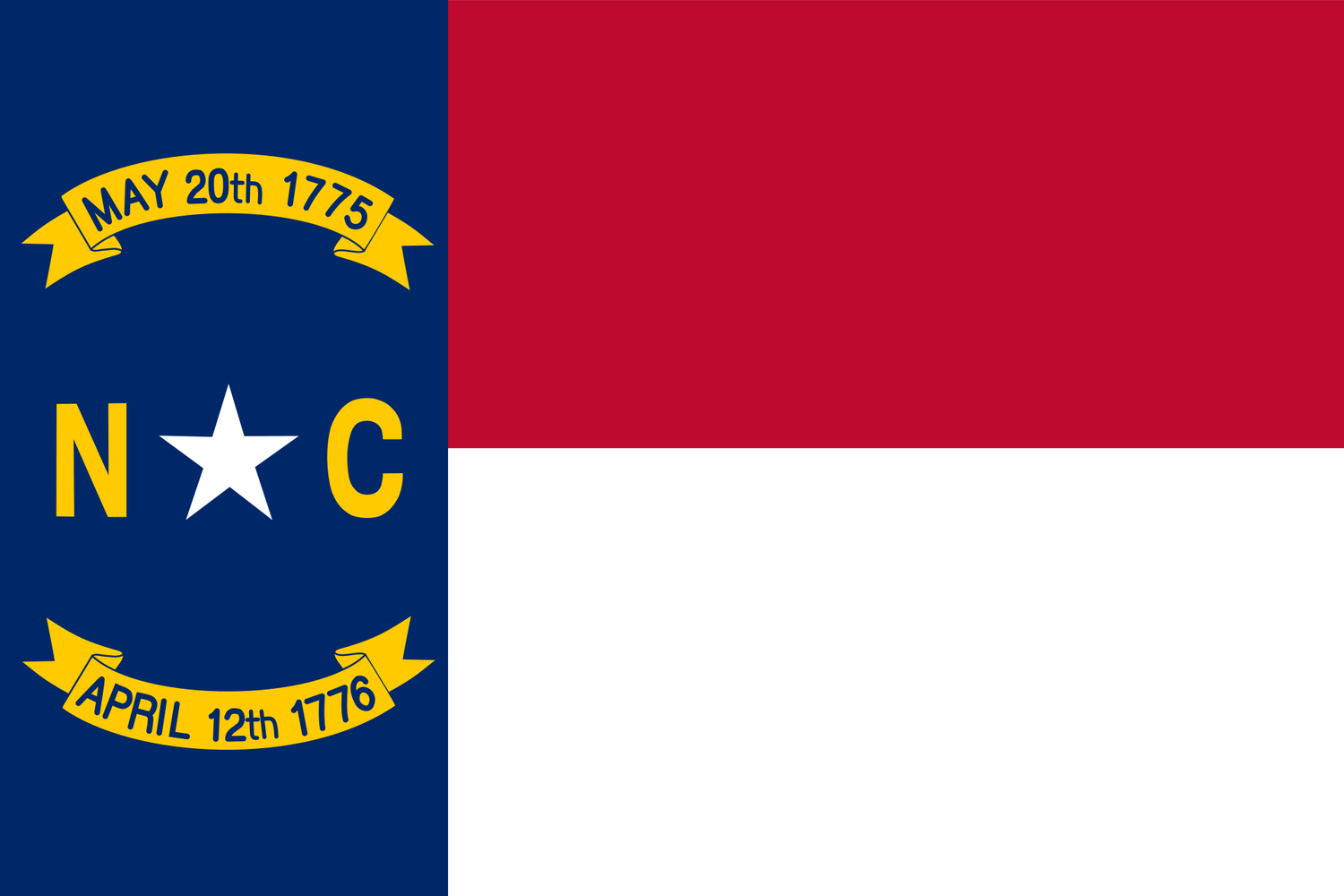 North Carolina ( Econo Polyester)