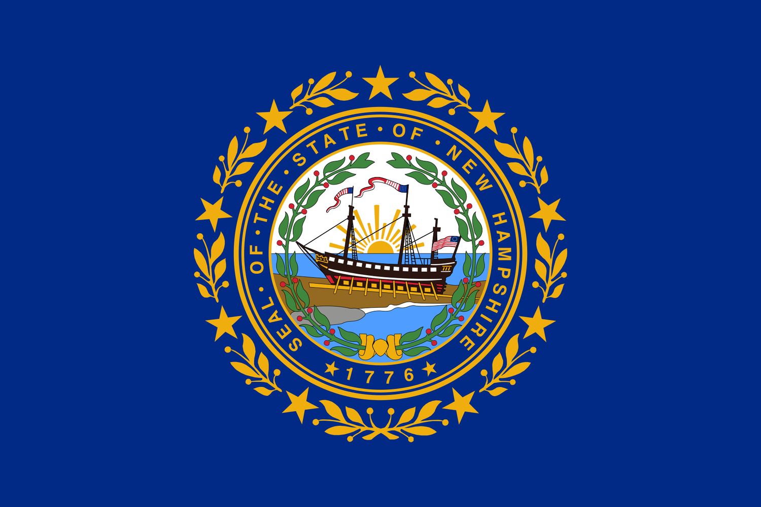 New Hampshire ( Econo Polyester)