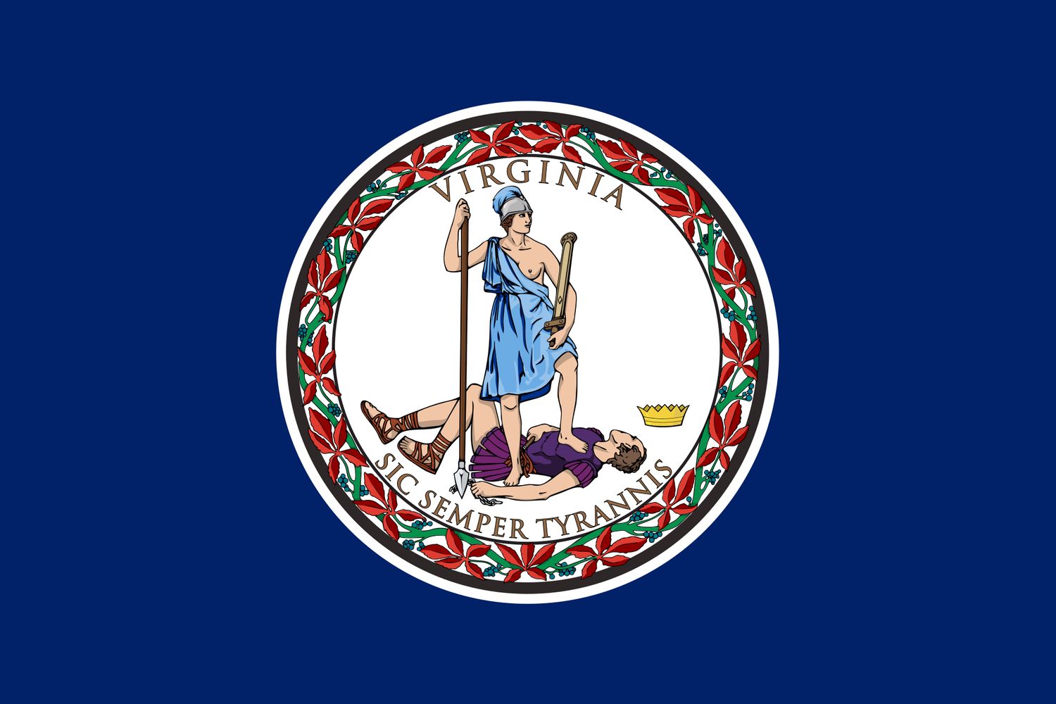 Virginia ( Econo Polyester)